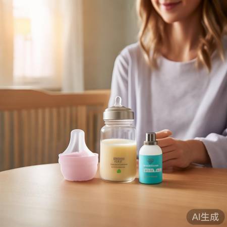 奶瓶消毒,保障宝宝健康