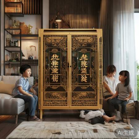 家用安全升级,中式保险柜面子实