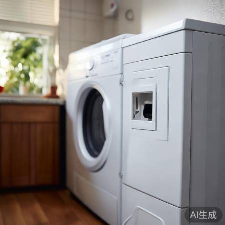 检查插座稳固,避免洗衣机断电