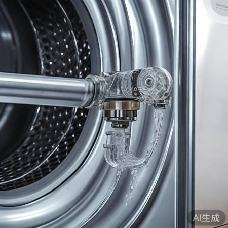洗衣机故障:进水阀或排水泵检查