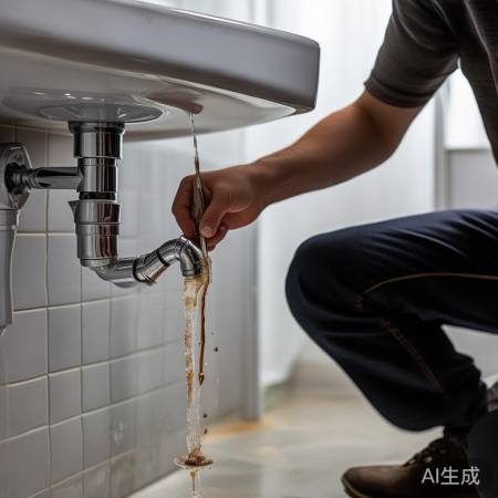 检查进水阀及排水泵,清除异物,