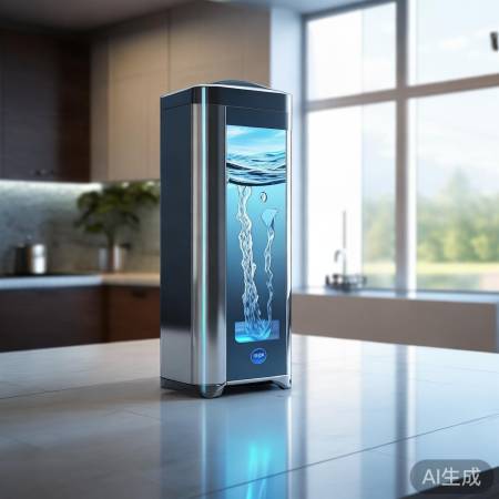 新型抗干扰屏热水器,减少水波纹