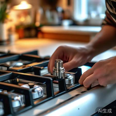 燃气灶喷气嘴更换技巧分享