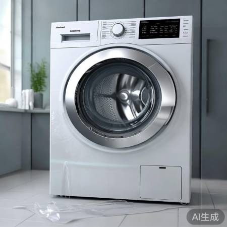 节能环保,洗衣机助力绿色生活。