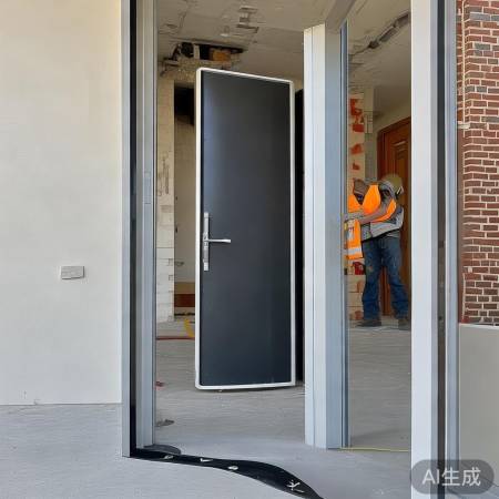门框装密封条,防水隔音保温暖