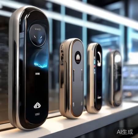 小米华为云丁指纹锁受欢迎