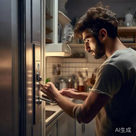 指纹锁陷指纹巧解决