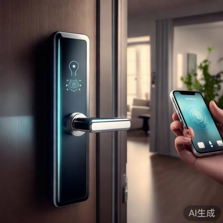 指纹锁手机APP,远程控制门锁