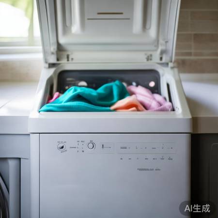 洗衣机内衣物,调温设置图标