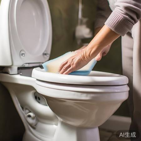 轻柔清洁,保护马桶密封。