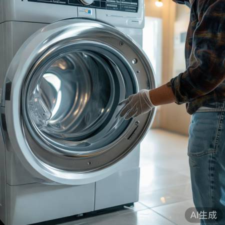 全面检查洗衣机内壁