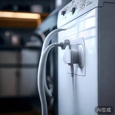 接通电源,洗衣待命!
