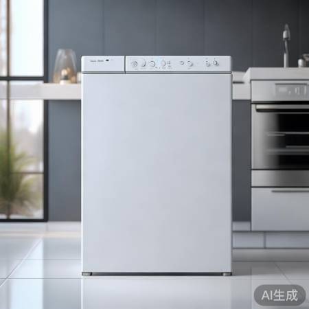 简约洗衣机,四键轻松洗。