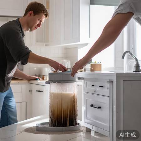 热水器滤网清理,延长使用寿命