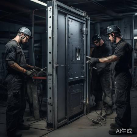 选防盗门拆装,细看服务关键