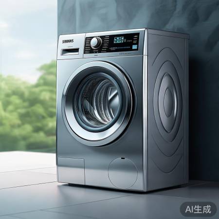 节能省水,环保洗衣机,守护地球