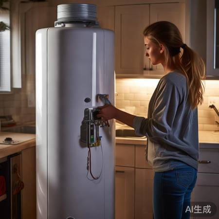 电热水器:定期检查电源,安全无
