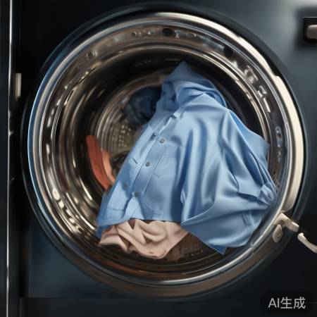 洗衣机脱水衣物原理揭秘,安全使