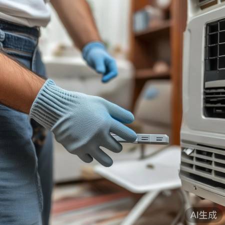 关闭电源,揭壳露散热片