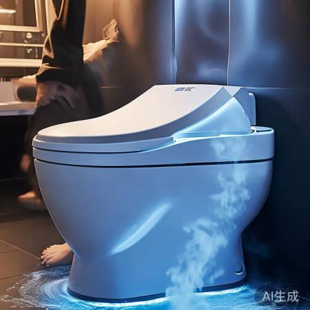智洁雅智能马桶,清洗烘干,舒适