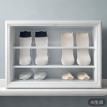 袜冻去味时长各异:棉混24小时