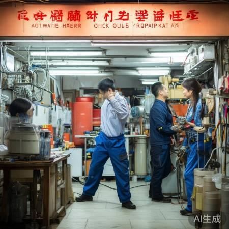 速修站服务优,配件齐,师傅快!