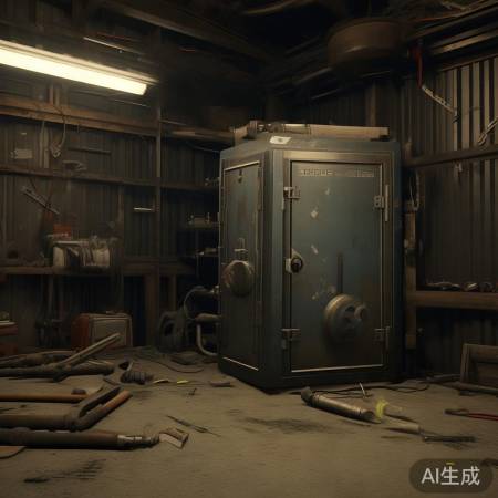 GTA机库保险柜:东部机场机库