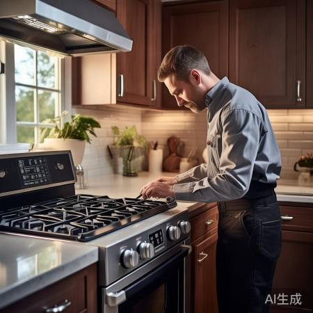 专业维修，智能燃气灶无忧