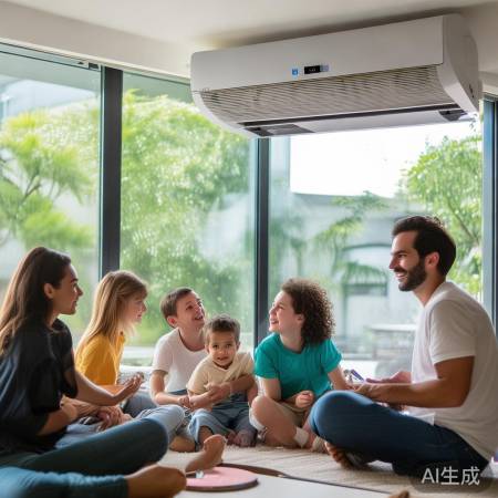 空调能效比受安装环境影响