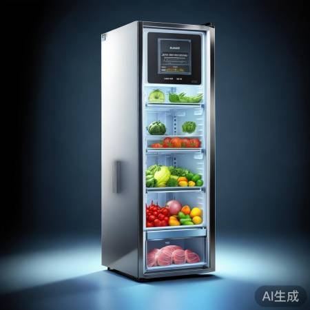 “海尔冰箱,智能保鲜,抗菌净味