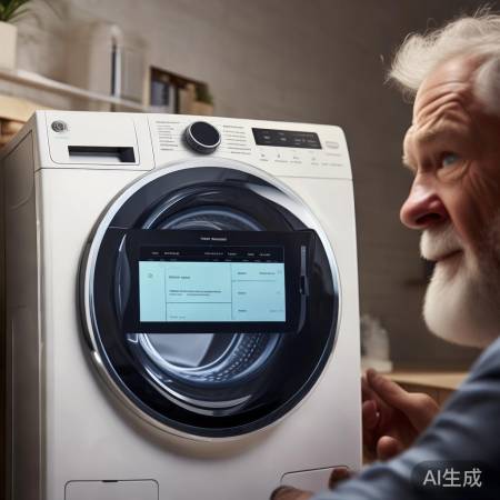 触控简单,智能语音,科技洗衣机