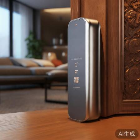 “鹿安智能锁,安全新境界。”