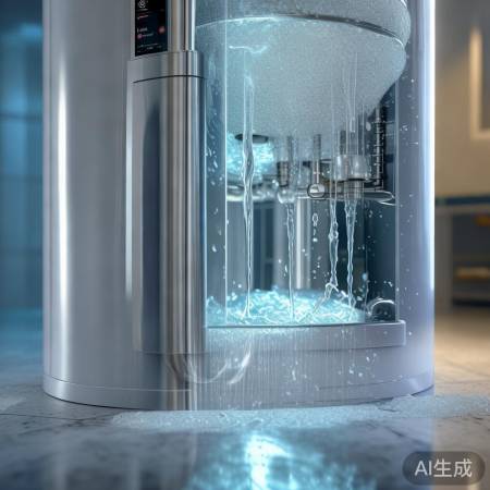 热水器污水颗粒渣成因解析