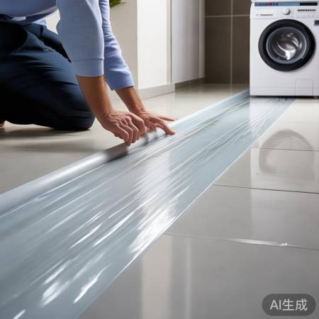 “防水槽底铺膜防震,防护栏护幼