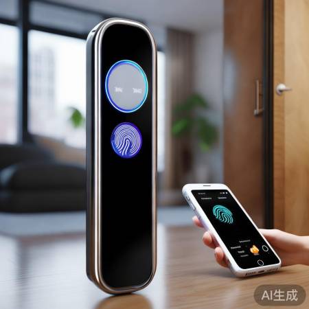 幻侣指纹锁,蓝牙连接,安全便捷