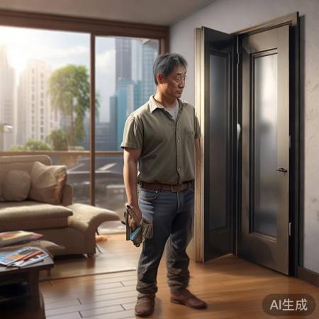 家居烦恼?门缝调整攻略!