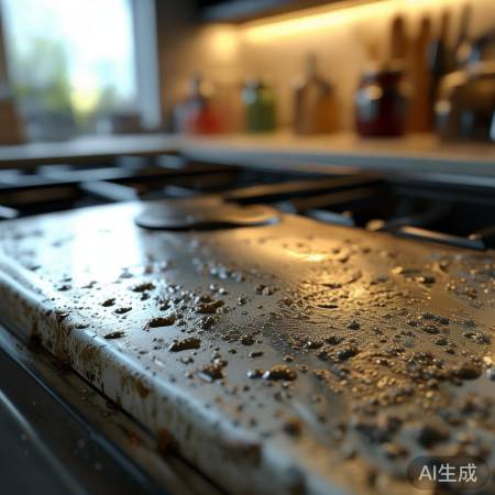 集成灶清洁,防油污与灰尘。