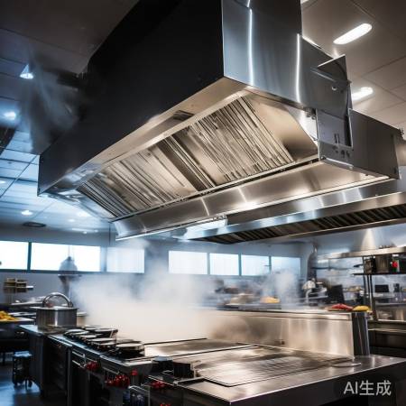 商用抽油烟机:环保清洁好帮手