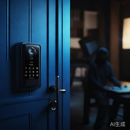 智能锁病毒密码威胁,用户信息泄