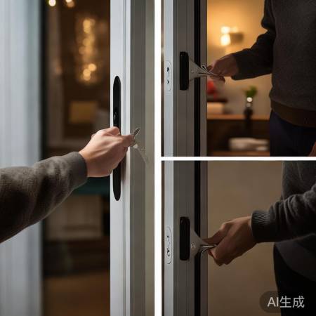 指纹锁故障?备用钥匙解忧