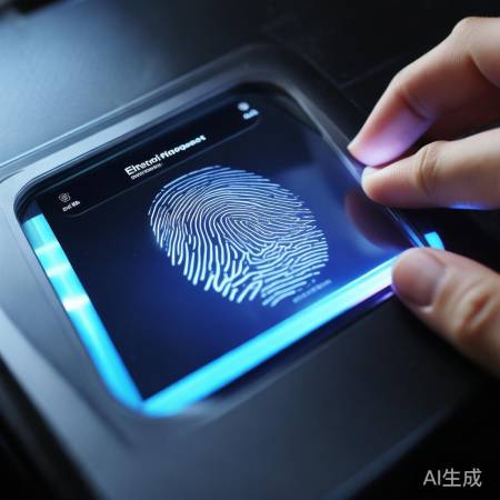 指纹录入提示,操作简单!