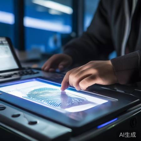 指纹录入要点:充足光线,失败重