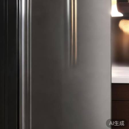 冰箱静音易清洁,睡眠好助手
