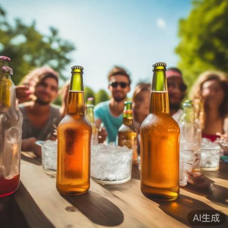 冰镇啤酒最佳46度,清爽不刺激
