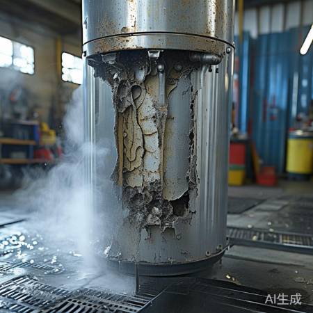 热水器故障:热交换器需检修