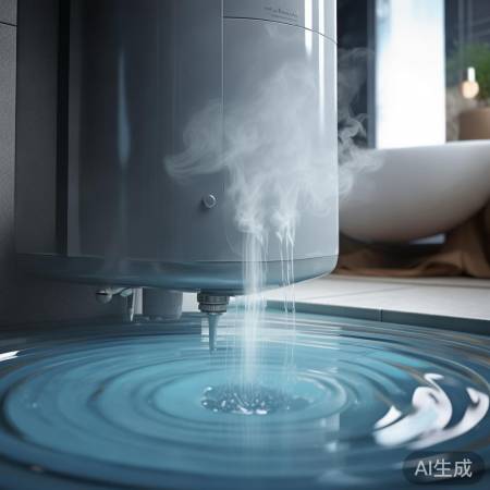 热水器声音变大,水垢过多需清洗