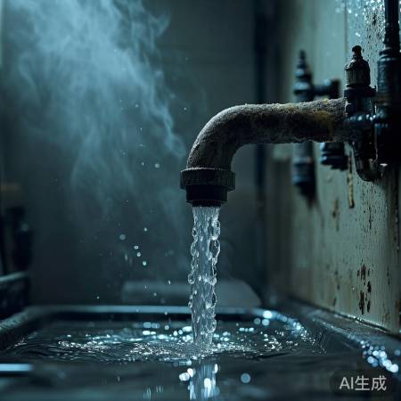 出水慢,管器需清洗