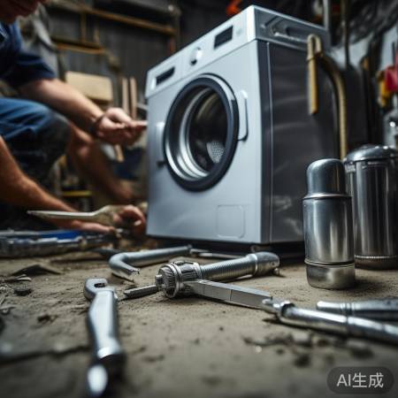 备工具,选地漏,装迷你洗衣机
