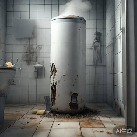 定期清洗热水器,安全无忧。