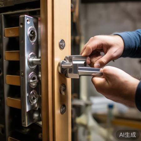 安装把手,调整至舒适角度。